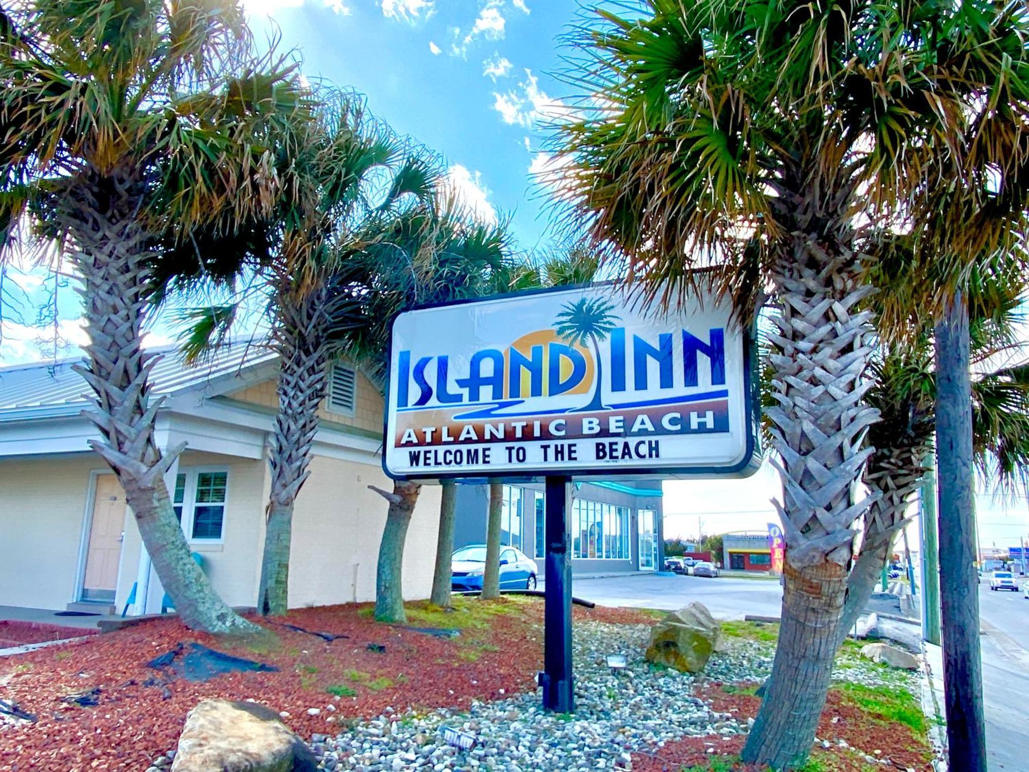 Island Inn Of Атлантик Бийч Екстериор снимка